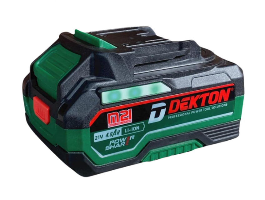 Pin 21V Dekton chân pin phổ thông Makita - Pin 2ahPlus rẻ nhất năm 202