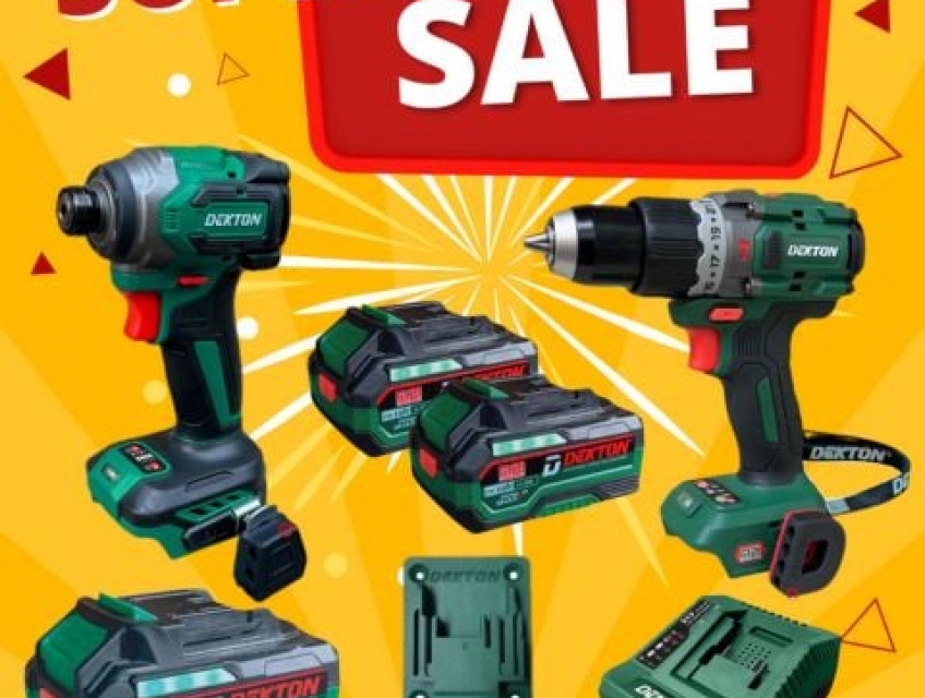 Máy khoan pin Dekton M21-ID13100Plus - Phiên bản giới hạn tốt nhất năm