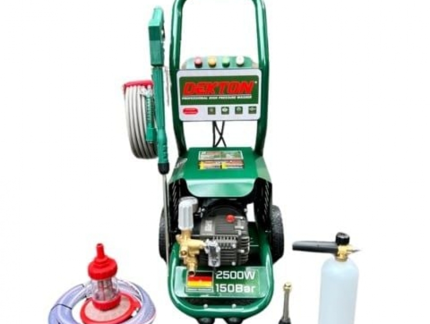 Máy rửa xe công nghiệp Dekton DK-HPW2500 - Mạnh mẽ nhất năm 2024 !