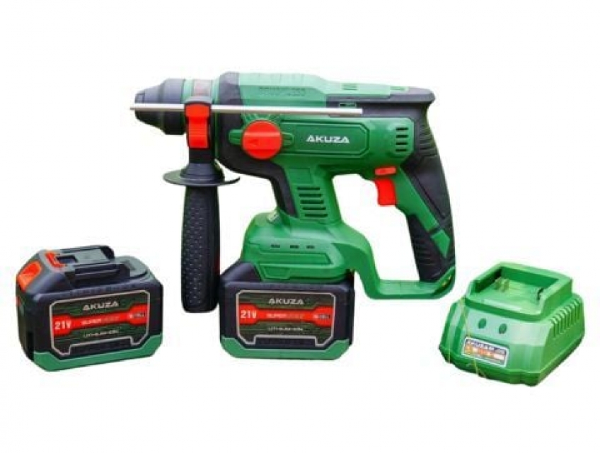 Máy khoan bê tông pin AKUZA 2-2601BL - Lựa chọn hoàn hảo 2024 !