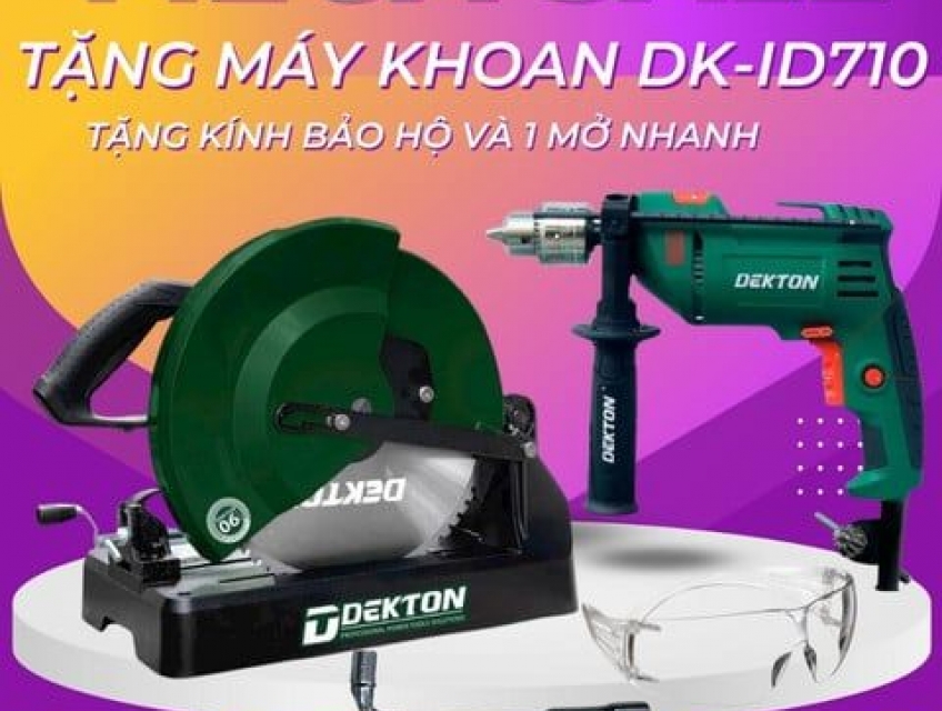 Máy cắt sắt lưỡi hợp kim Dekton DK-CS355BL - Đỉnh cao của công nghệ 20