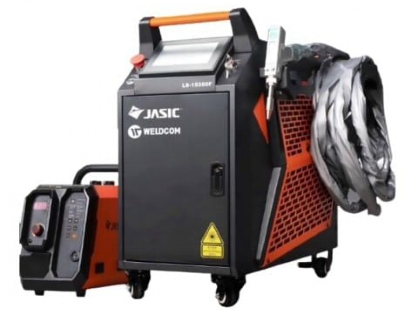 Máy hàn laser Jasic LS 20000F Thế hệ 3  - Sức mạnh mới của công nghệ