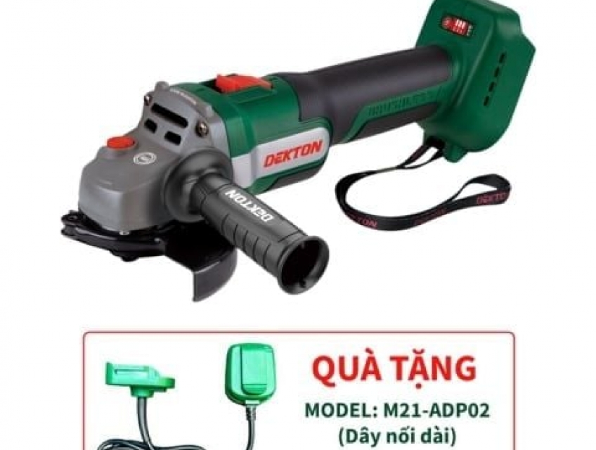Máy mài góc Dekton M21-AG9600 - Dụng cụ cầm tay rẻ nhất năm 2024 !
