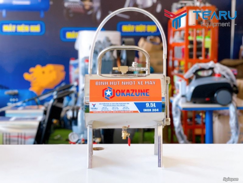 Máy hút bụi khô ướt OKAZUNE 35 lít