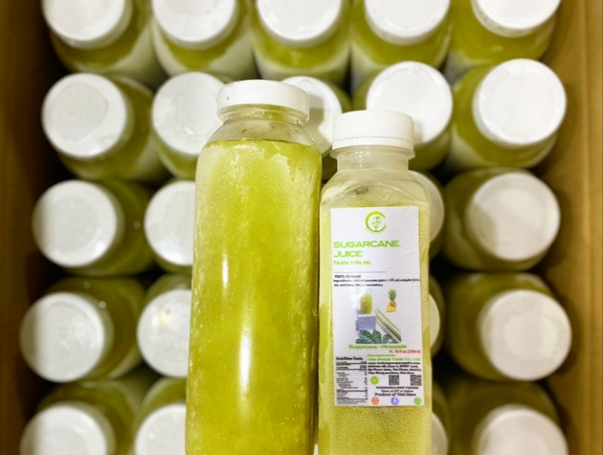 MÍA ĐÔNG LẠNH XUẤT KHẨU,NƯỚC MÍA ĐÔNG LẠNH XUẤT KHẨU VIET GOODS TRADE