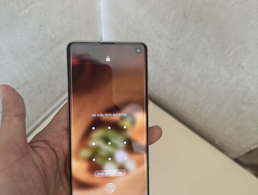 Samsung S10 zin all đẹp 98%