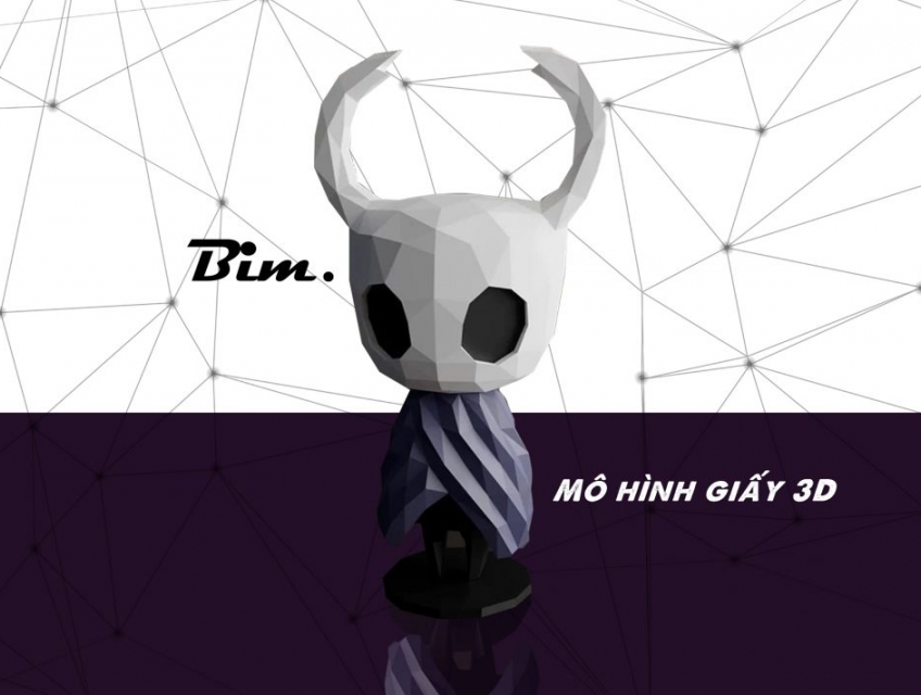 Sản phẩm decor nhà cửa mới nhất “Mô hình giấy 3D”