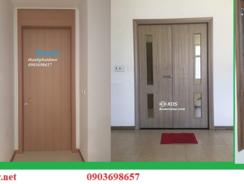 Báo giá cửa nhựa ABS  Hàn Quốc Mới Nhất 2024