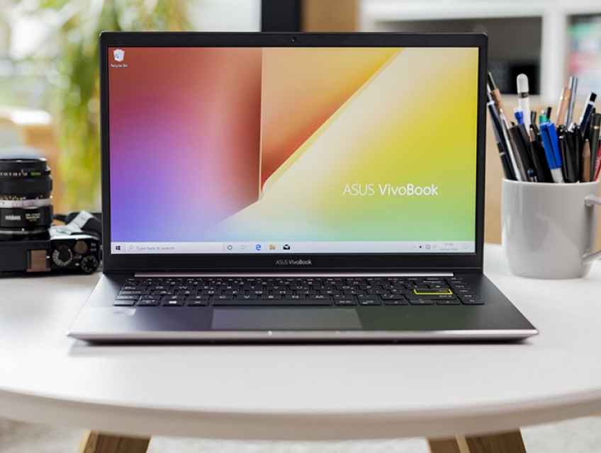 ASUS VivoBook S433EA: Core i5 Gen11/8G/512G/14in FHD IPS/còn BH 18th !