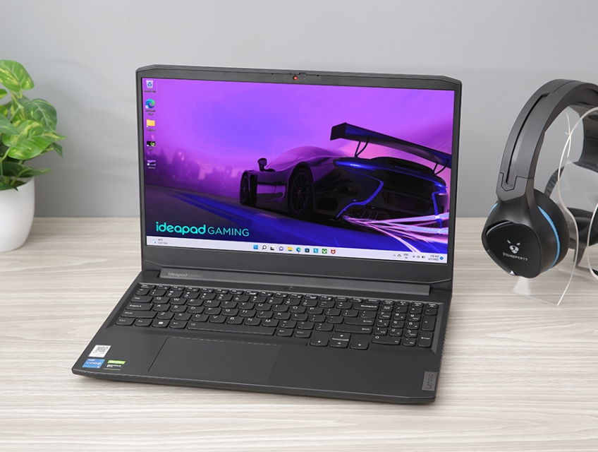 LENOVO Gaming 3: Core i5 11320H/15.6in FHD 120Hz/RTX3050/còn BH 16th !