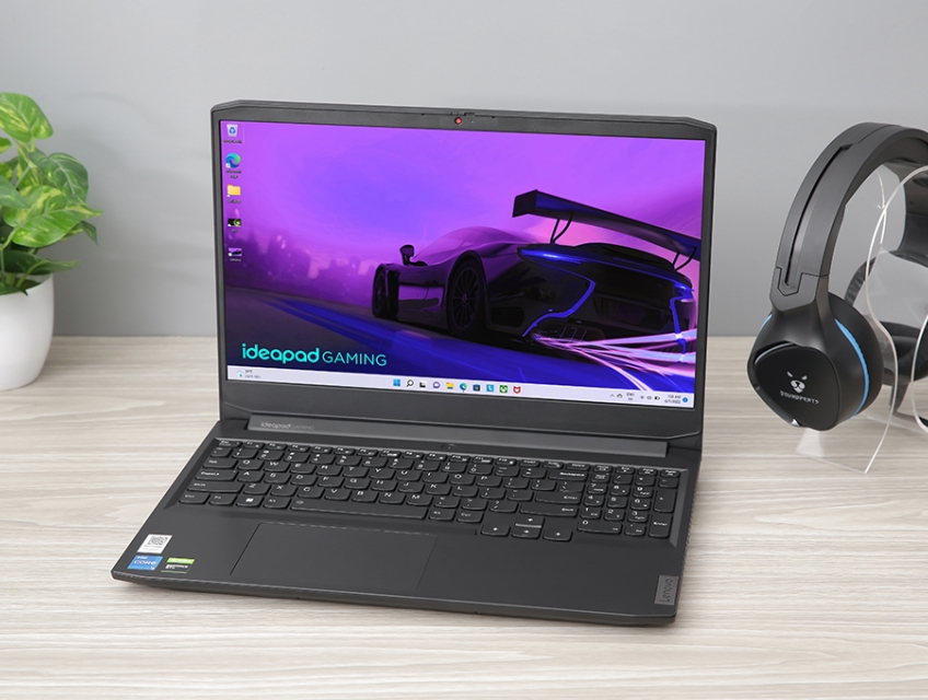 LENOVO Gaming 3: Core i5 11320H/15.6in FHD 120Hz/RTX3050/còn BH 16th !