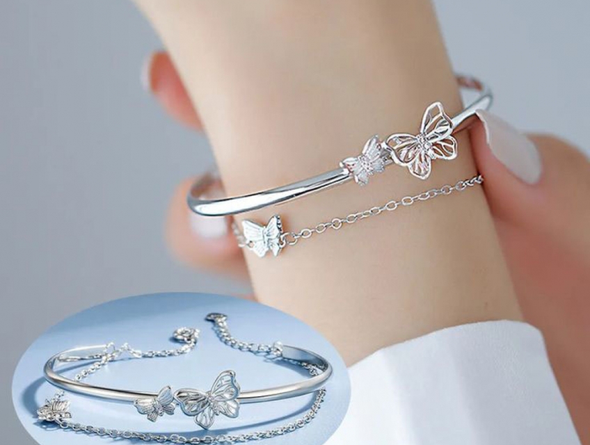 Phụ kiện trang sức bạc