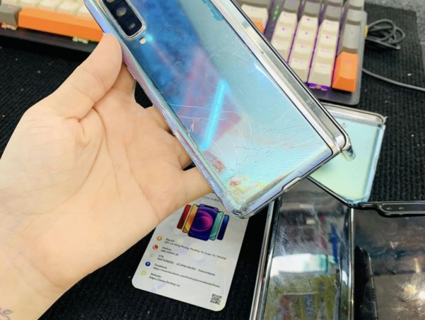 XỬ LÝ CÁP GẬP MÀN HÌNH SAMSUNG ZFOLD ZLIP ✅ SỬA LỖI MẤT HIỂN THỊ ,