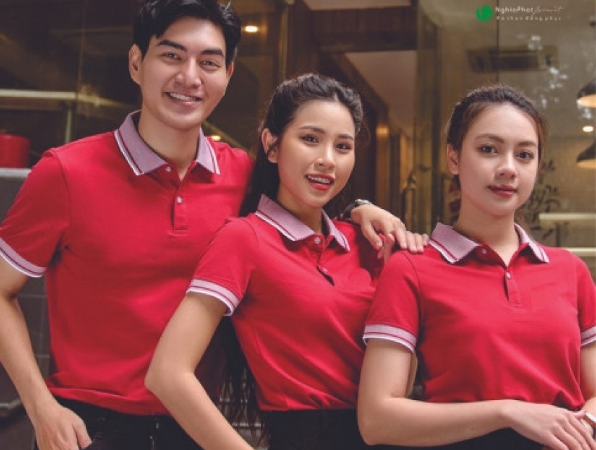 In chữ, in hình lên áo theo yêu cầu tại Công Ty Nghĩa Phát