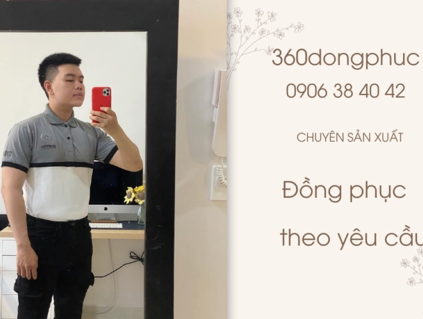 360 đồng phục may mặc