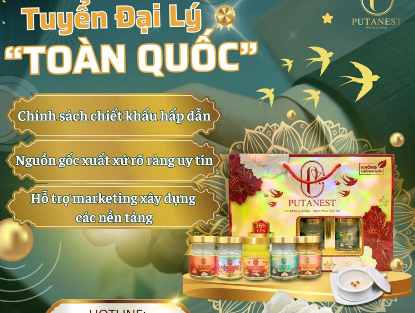 TIN ĐƯỢC KHÔNG, CHỈ TỪ 2 TRIỆU BẠN ĐÃ TRỞ THÀNH ĐẠI LÝ PUTANEST