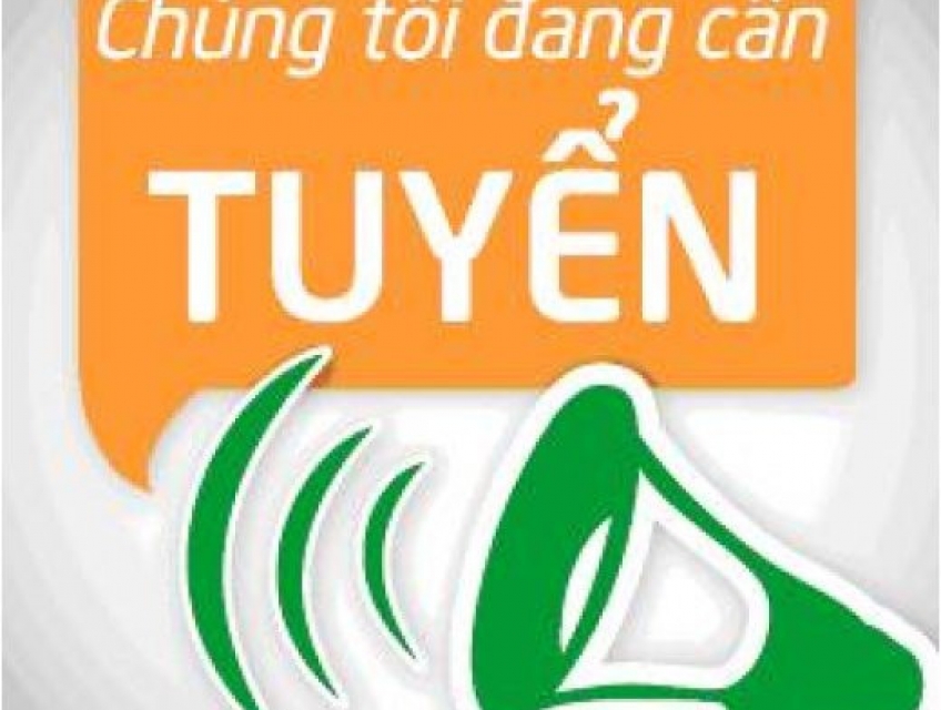 Tuyển Dụng Nam NVKD Thị Trường phụ gia hương liệu thực phẩm