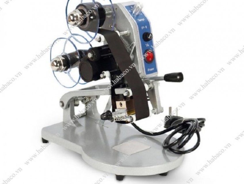 Máy in date thủ công DY8