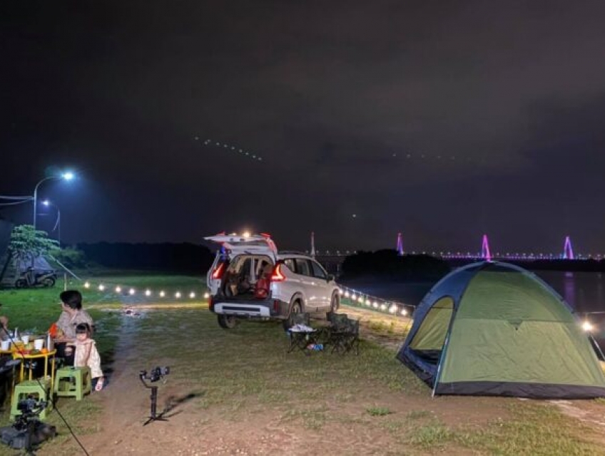 Những Địa Điểm Cắm Trại Qua Đêm Ở Hà Nội