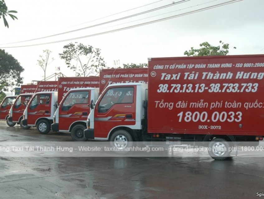 Các hình thức cho thuê xe tải