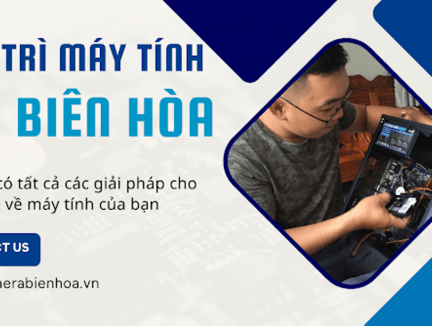 Sữa chữa máy tính văn phòng Biên Hòa - Tận nơi