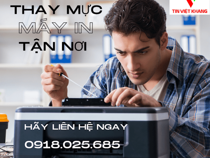 Thay Mực Máy In Biên Hòa - Giá rẻ - Alo tới ngay