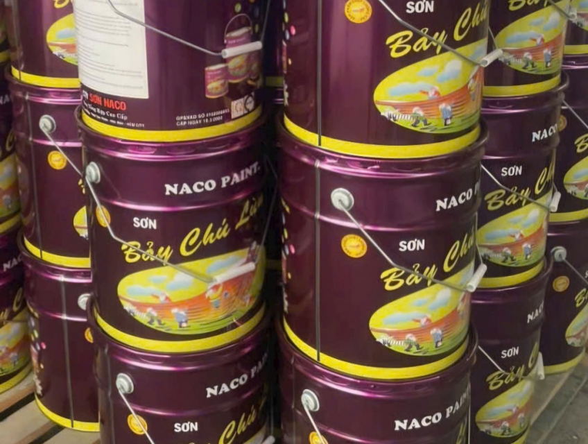 TOP 1 Sơn Naco Cho Sắt Mạ Kẽm – Chống Gỉ, Chống Bong Tróc Hiệu Quả!
