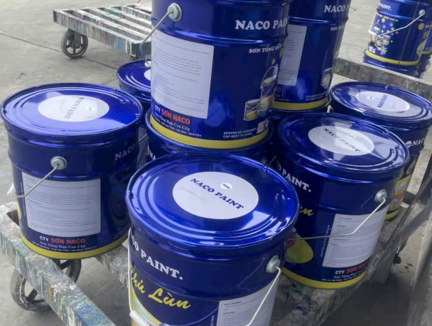 Mua Sơn Naco Cho Sắt Mạ Kẽm Ở Đâu Chính Hãng – Giá Tốt Nhất?