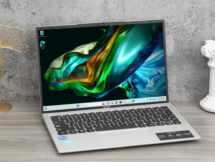 ACER Aspire Lite 14: Core i5 Gen12/16G/512G/14in FHD+ IPS/còn BH 7th !