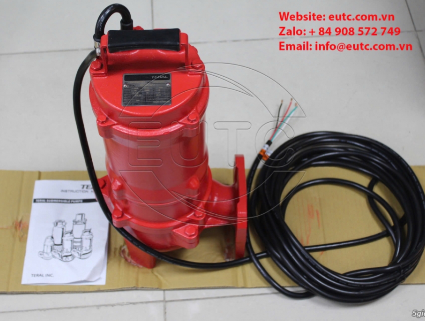 Bơm chân không Teral