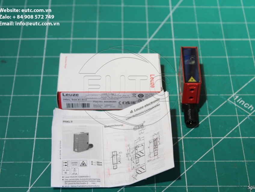 Cảm biến quang điện LEUZE