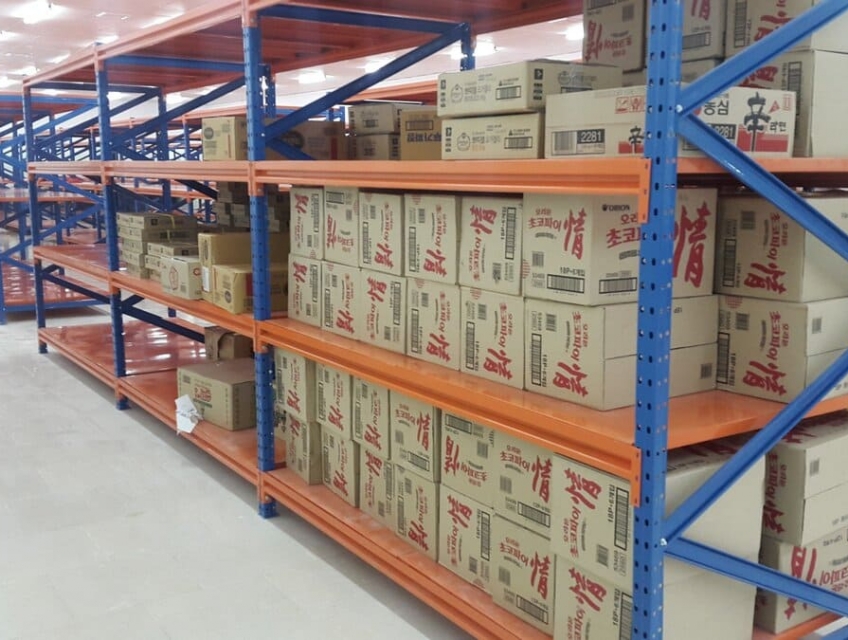 Sản xuất giá kệ trung tải để đồ trong kho, gia đình nội thất kho hàng