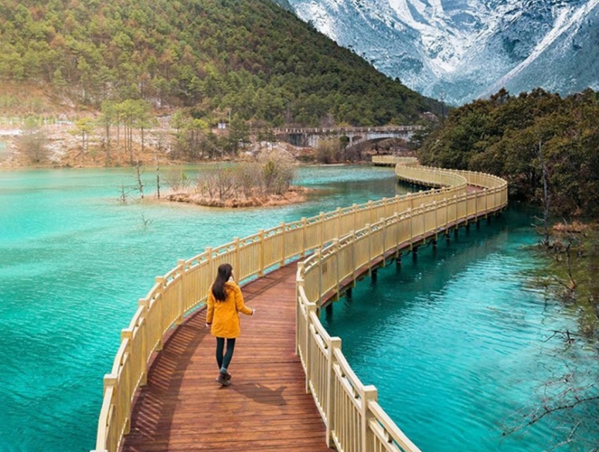 Du lịch Trung Quốc 5N4D: Đại Lý – Lệ Giang – Núi tuyết Ngọc Long..