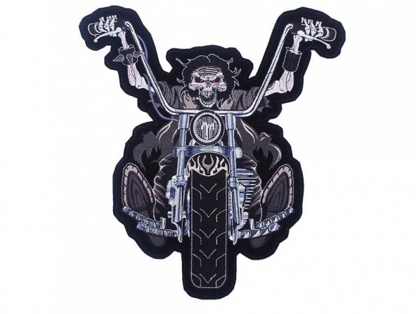 Patch gắn thời trang Moto