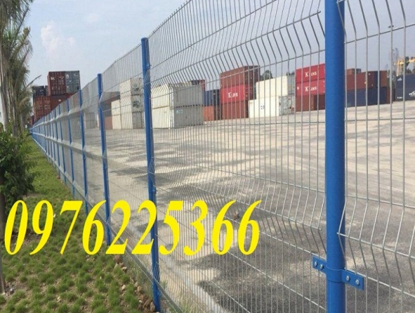 Mẫu hàng rào lưới thép hàn mới nhất 2025