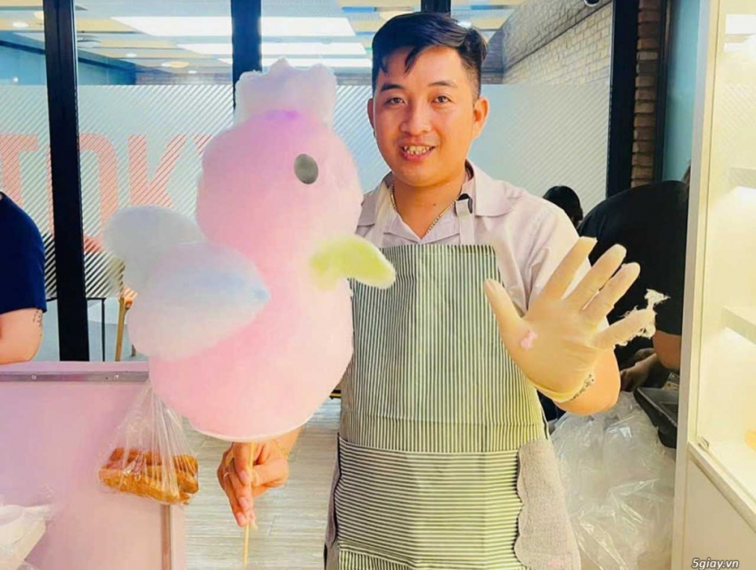 Kẹo Bông Gòn cho sự kiện khai trương