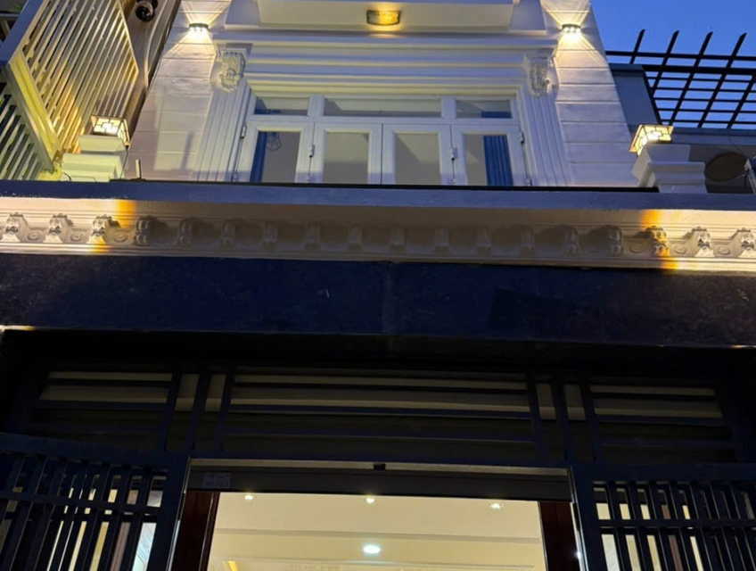 Chính chủ Bán nhà hẻm xe hơi, 115/36A Phạm Hữu Lầu, P. Phú Mỹ, Q. 07,