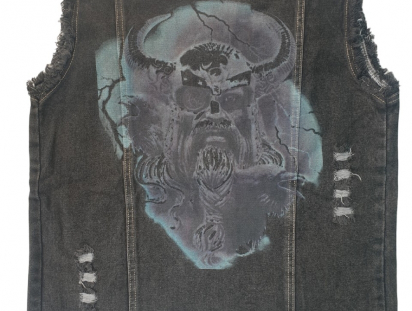 Áo Vest bò Nam Dành cho Biker