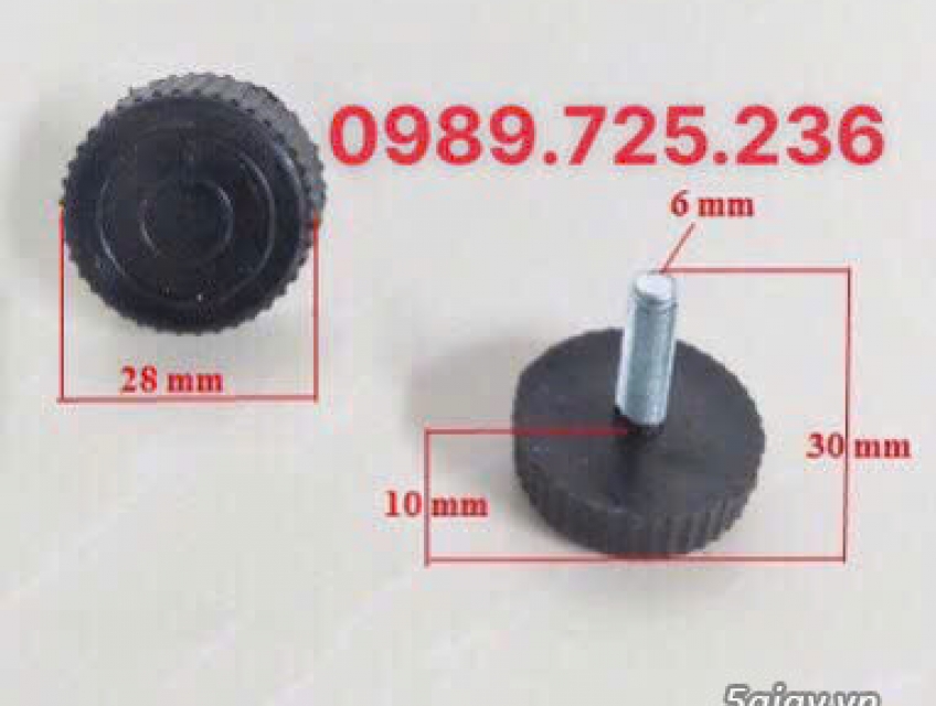 Vì sao nên sử dụng núm chân tăng ?