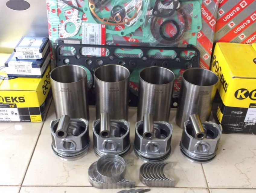 CHUYÊN bộ hơi phụ tùng xe máy xúc