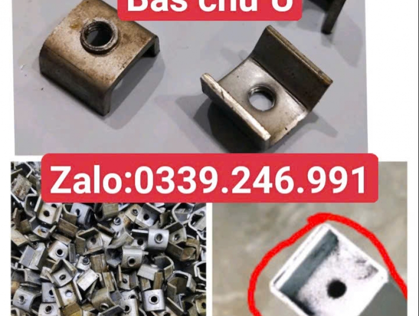 Đơn vị cung cấp pát sắt chữ u, uren số lượng lớn