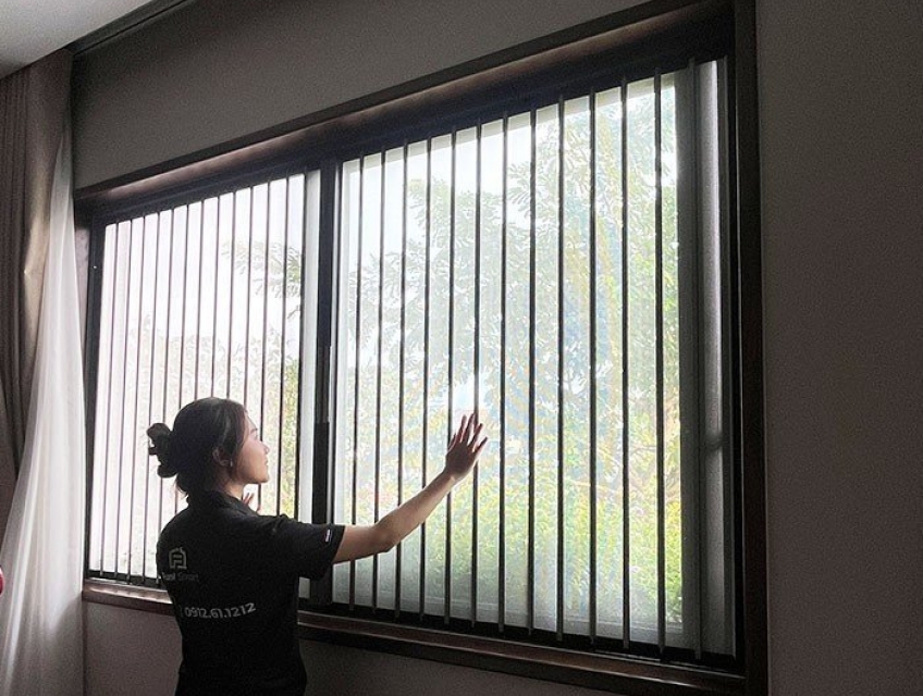 Cửa Lưới Xếp Lá Nhôm Cửa Sổ Cao Cấp Chống Côn Trùng, Thú Cưng Giá Rẻ