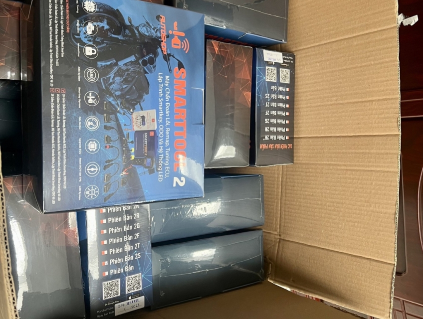 Các chức năng cơ bản máy đọc lỗi xe máy