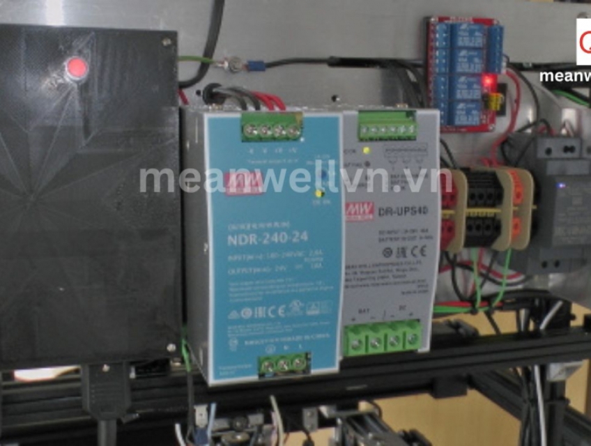 Nguồn Meanwell NDR-240-24 chính hãng giá cực tốt