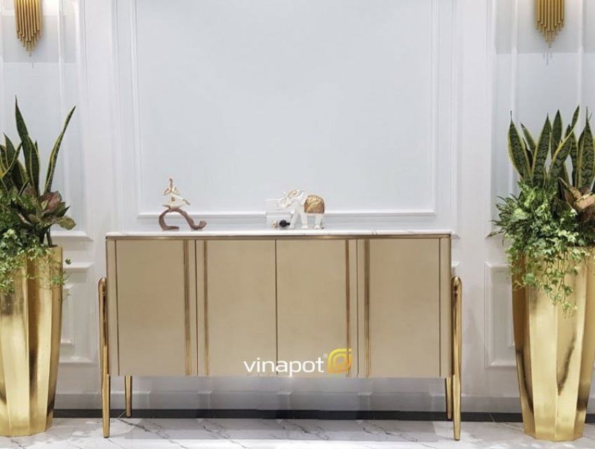 CHẬU TỰ TƯỚI COMPOSITE