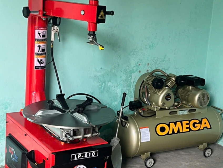 Thiết bị G7 - cung cấp các mẫu máy ra lốp SUNTEK