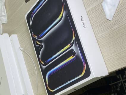 IPad Pro M4 11inch/12.9inch siêu lướt pin 100 bảo hành dài 2025