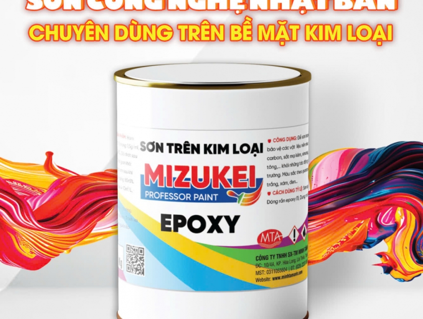 Sơn dùng cho sân pickceball, sân tennis, sân cầu lông