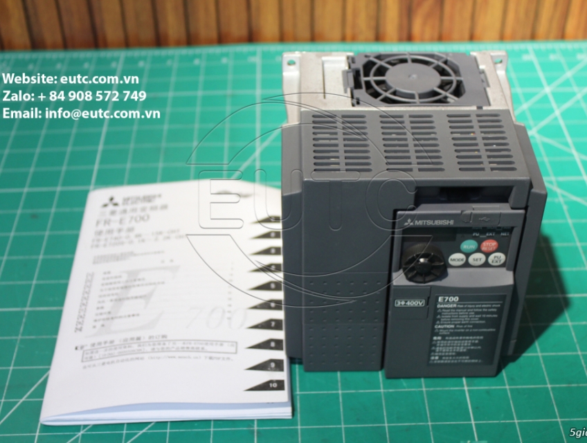 Biến tần Mitsubishi FR-E740-1