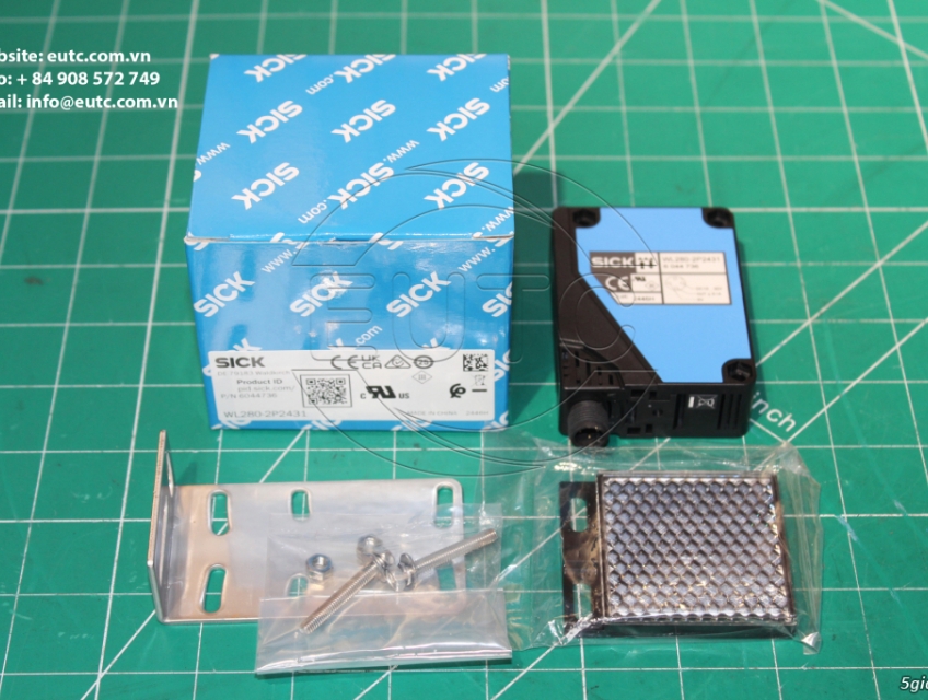 Cảm biến quang học SICK